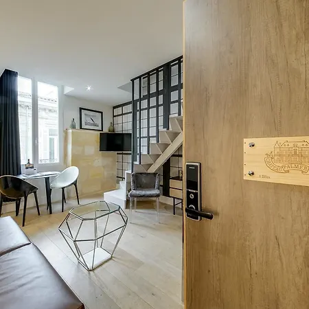 Bed & Breakfast Les Suites Du Palais Gallien Bordeaux